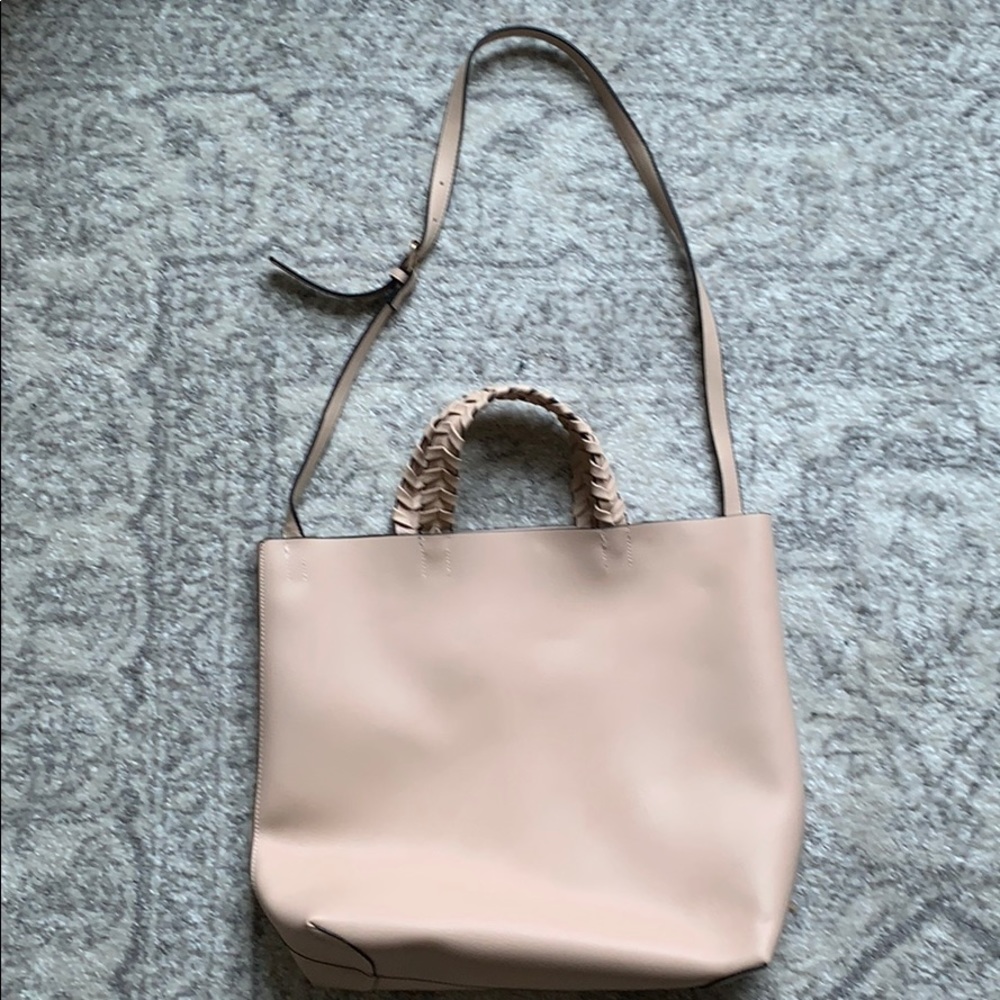 Light pink Jules Kay tote. Perfect condition